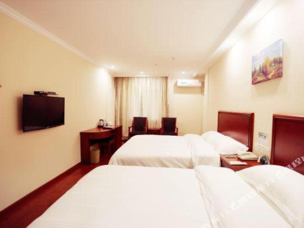 Greentree Inn Nanjing Gaochun District Old Street Scenic Spot Express Hotel Екстериор снимка