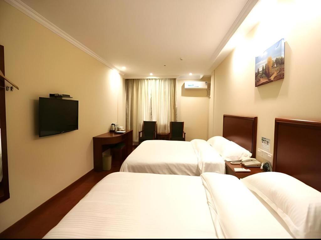 Greentree Inn Nanjing Gaochun District Old Street Scenic Spot Express Hotel Екстериор снимка