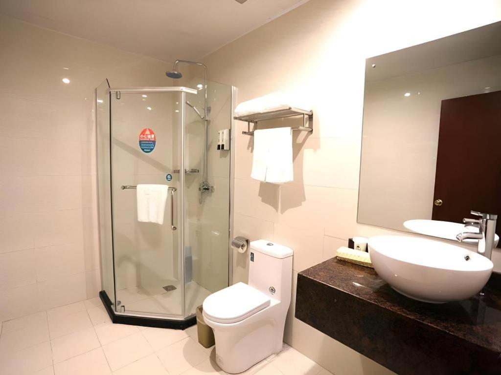 Greentree Inn Nanjing Gaochun District Old Street Scenic Spot Express Hotel Екстериор снимка