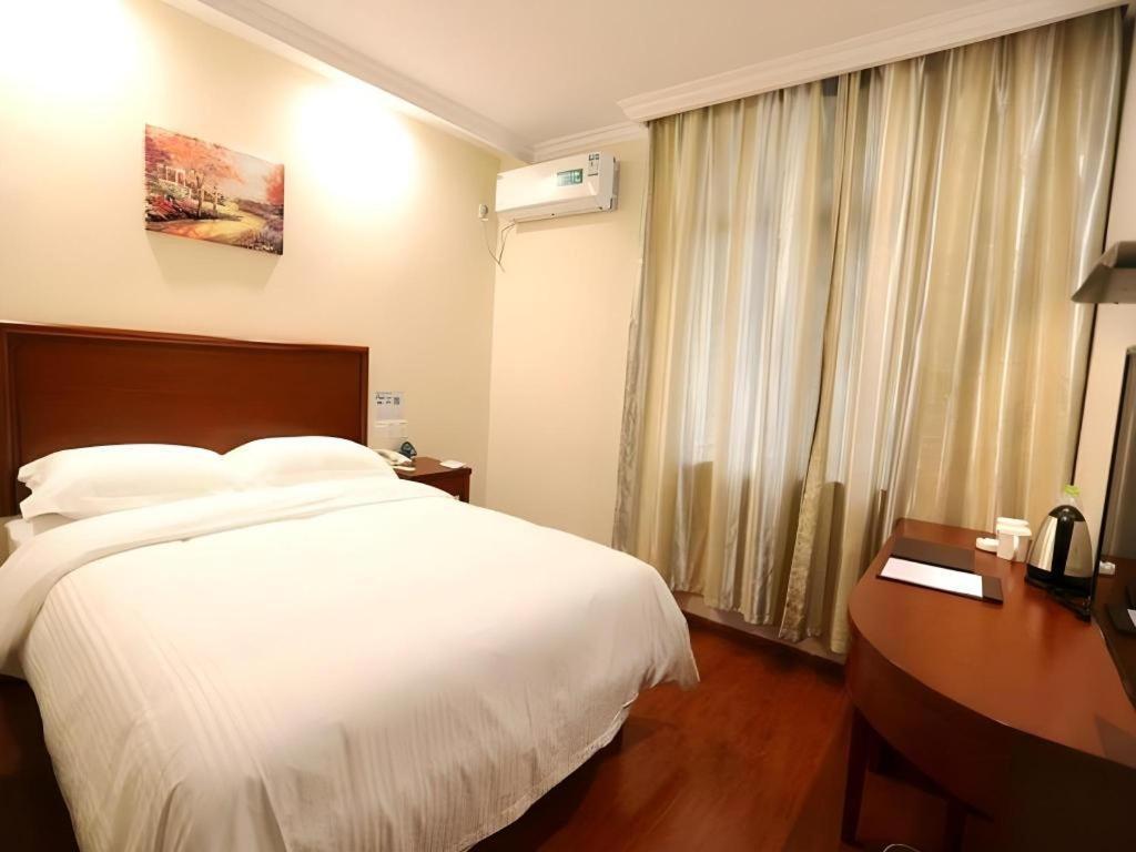 Greentree Inn Nanjing Gaochun District Old Street Scenic Spot Express Hotel Екстериор снимка