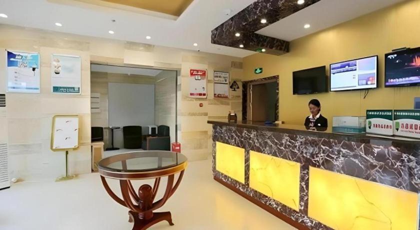 Greentree Inn Nanjing Gaochun District Old Street Scenic Spot Express Hotel Екстериор снимка