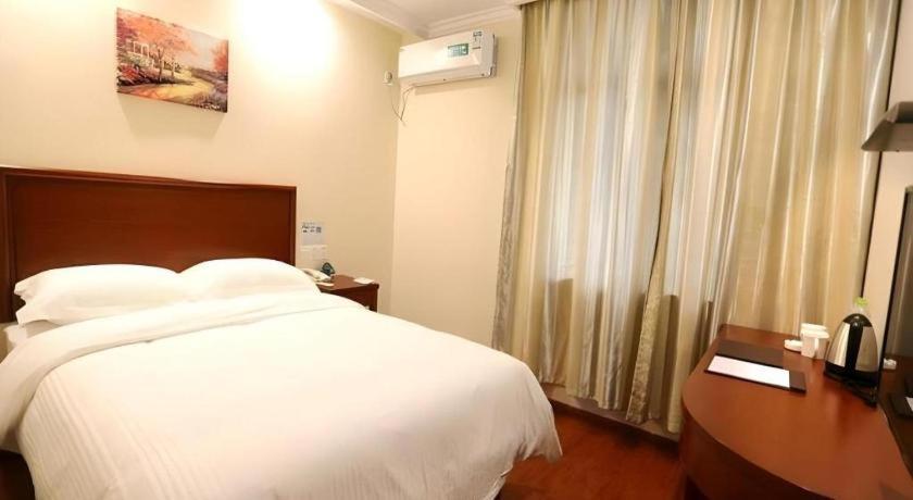 Greentree Inn Nanjing Gaochun District Old Street Scenic Spot Express Hotel Екстериор снимка