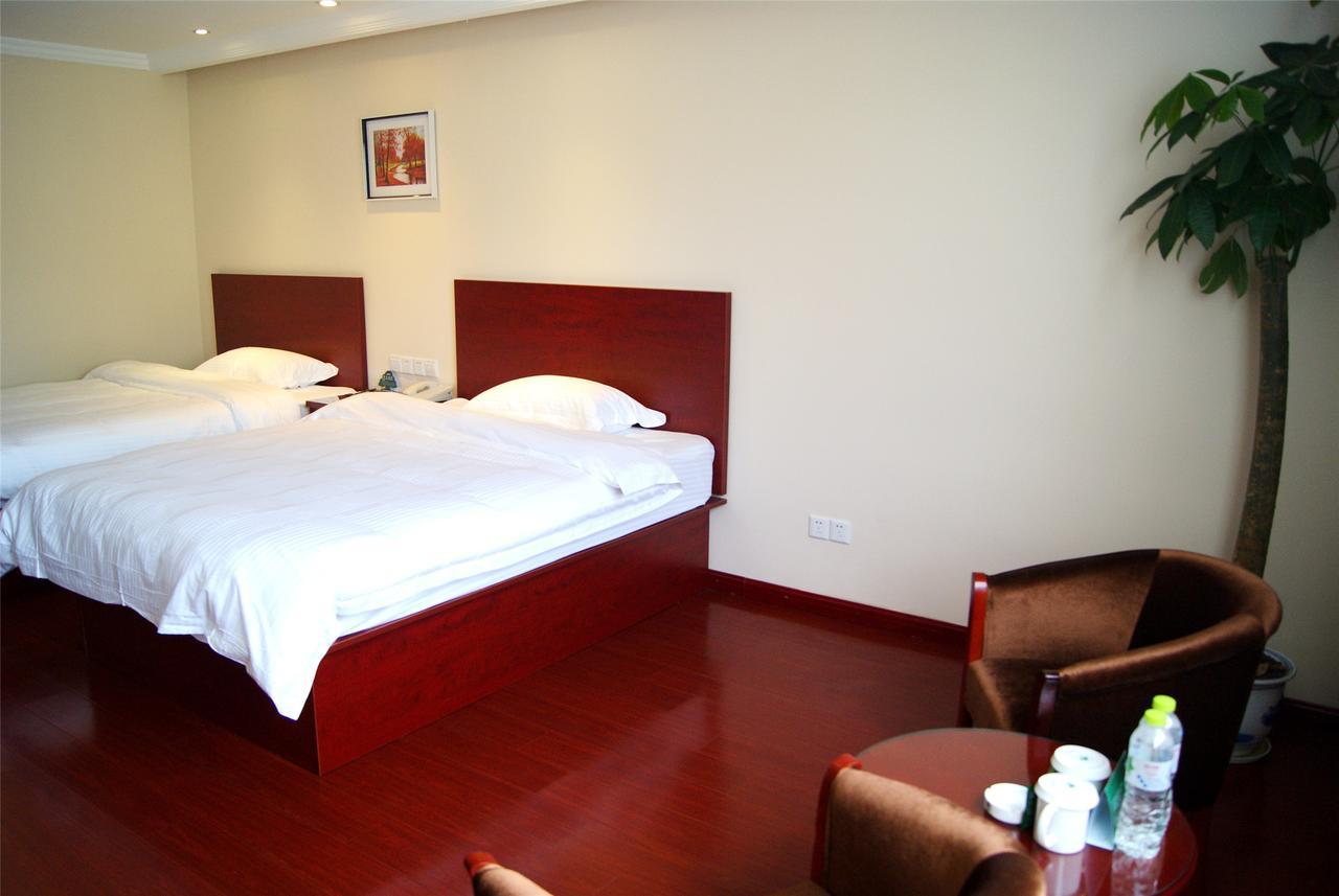 Greentree Inn Nanjing Gaochun District Old Street Scenic Spot Express Hotel Екстериор снимка