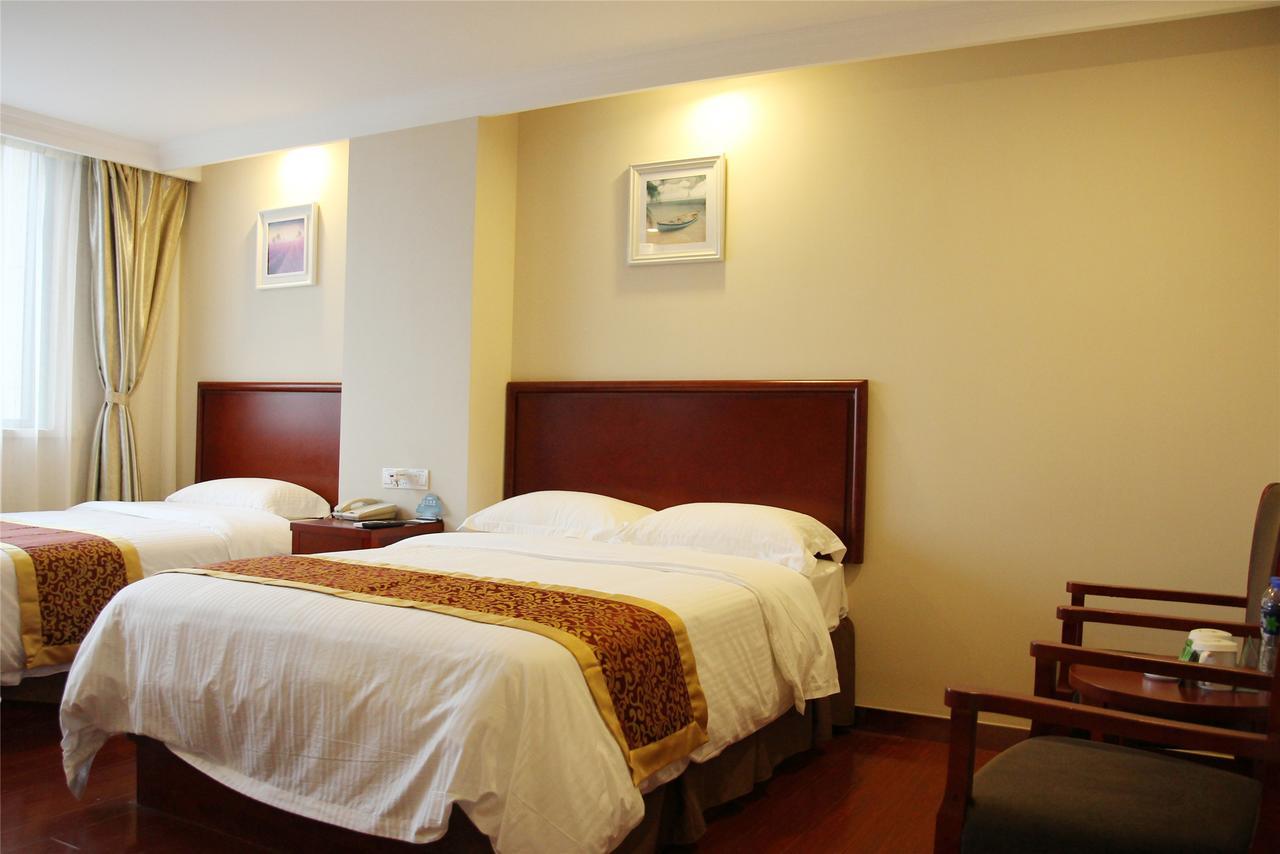 Greentree Inn Nanjing Gaochun District Old Street Scenic Spot Express Hotel Екстериор снимка