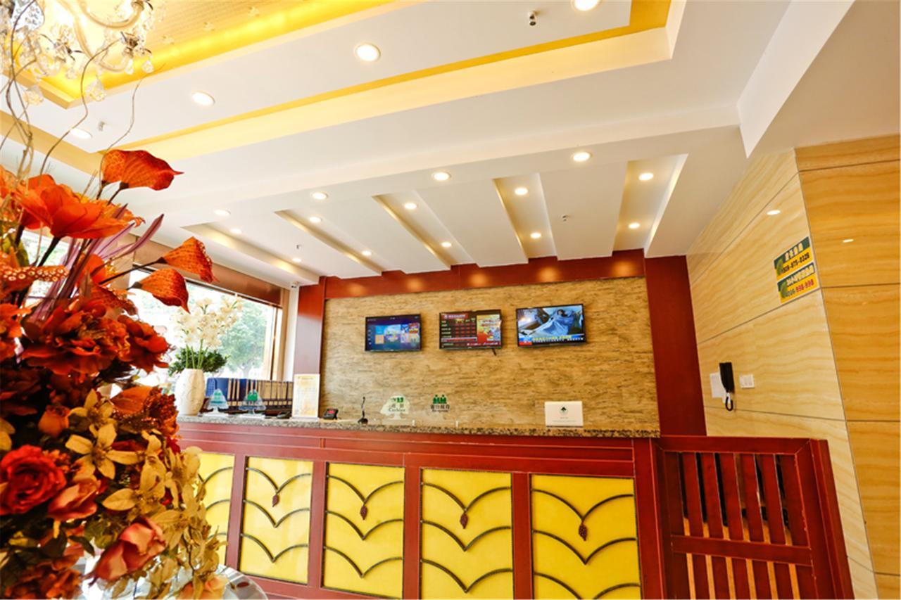 Greentree Inn Nanjing Gaochun District Old Street Scenic Spot Express Hotel Екстериор снимка