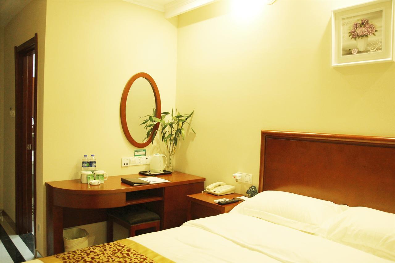Greentree Inn Nanjing Gaochun District Old Street Scenic Spot Express Hotel Екстериор снимка