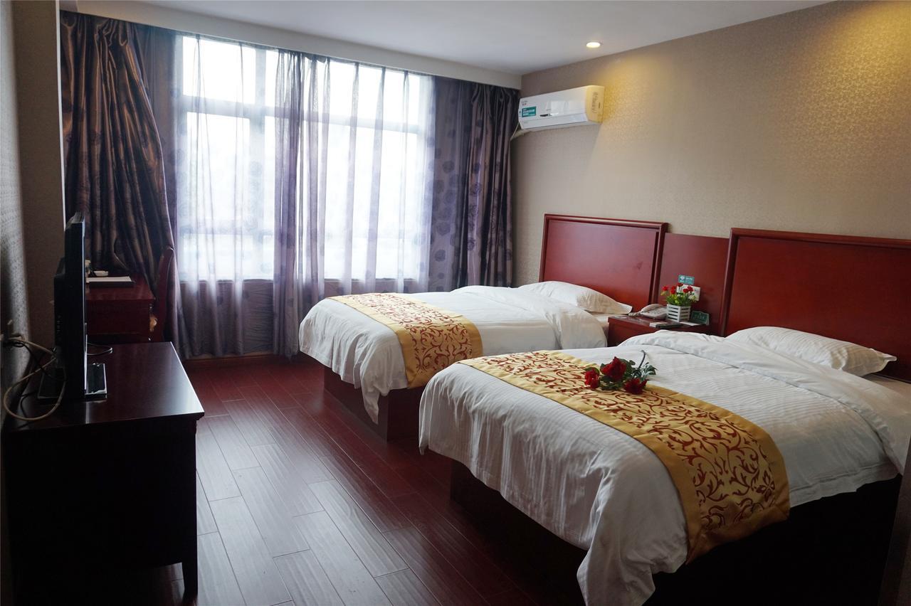 Greentree Inn Nanjing Gaochun District Old Street Scenic Spot Express Hotel Екстериор снимка