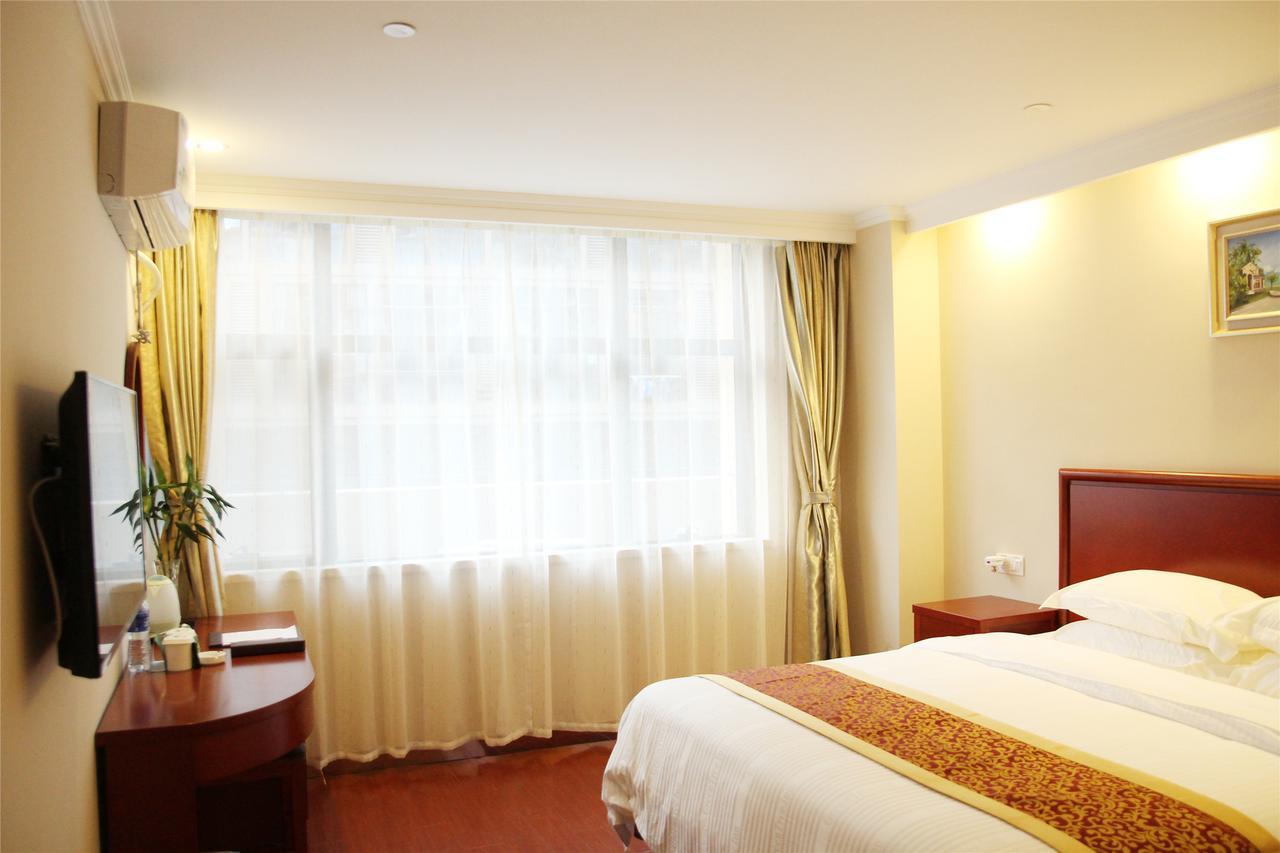 Greentree Inn Nanjing Gaochun District Old Street Scenic Spot Express Hotel Екстериор снимка