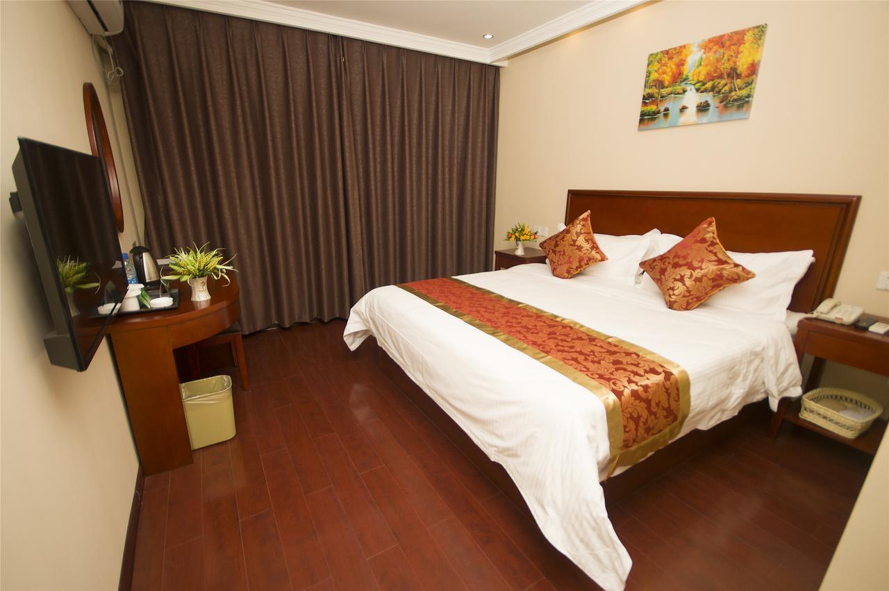Greentree Inn Nanjing Gaochun District Old Street Scenic Spot Express Hotel Екстериор снимка